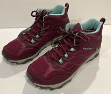 NEW OTHER MERRELL Girls MOAB Mid Hiker Shoes Boots MC162029. US Youth 7M EU 38