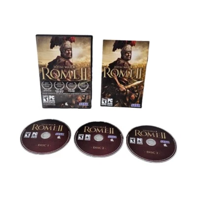 Total War Rome II PC Game 2013 Complete Edition with Key Code Strategy Disc - Image 1 of 4
