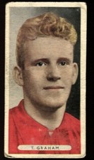 Tobacco Card, Ardath, FAMOUS FOOTBALLERS, 1934, T Graham, Nottingham Forest, #41