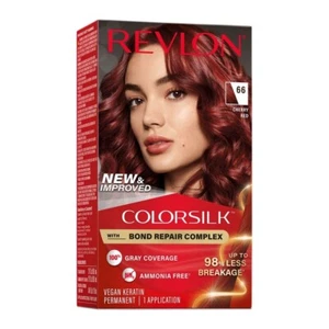 Revlon Colorsilk Beautiful Color Permanent Hair, Ammonia Free, Non-Drip Formula - Picture 1 of 40
