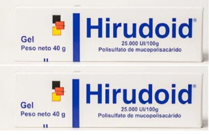 2 pack GEL HIRUDOI de 40g 25.000UI/100g Polisulfato de Mucopolisacarido - Picture 1 of 3