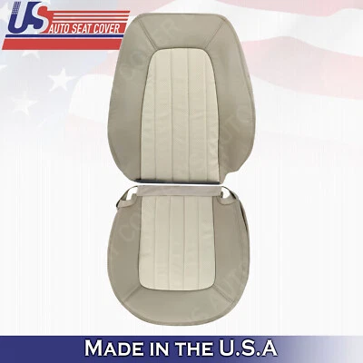 Mercury Mountaineer 2002 2003 2004 2005 pasajero parte superior inferior asiento de cuero tostado Foto 1 de 4