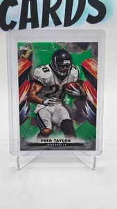 2024 Topps Inception Fred Taylor Green Parallel Jaguars - Picture 1 of 2