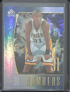 2005-06 Upper Deck SP Signature Edition Gold Foil #22 Reggie Miller No 26 of 31 - Picture 1 of 2
