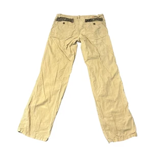 Chinos Hugo Boss para hombre rectos regulares beige vintage Sparo-D W34 L34 - Imagen 1 de 16