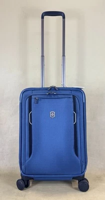 Victorinox Werks 6.0 Frequent Flyer Plus 22.8" Carry-On Exp Softside Suitcase - Image 1 of 4