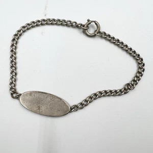 Genuine WW1 Dog Tag Lieutenant KEH Lett - Picture 1 of 4