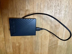 WD My Passport 4TB  External Hard Drive Black USB - Picture 1 of 2