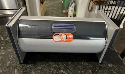 Atlantic Gray Disc Manager 150 CD Disc Storage Holder Organizer - Image 1 of 4