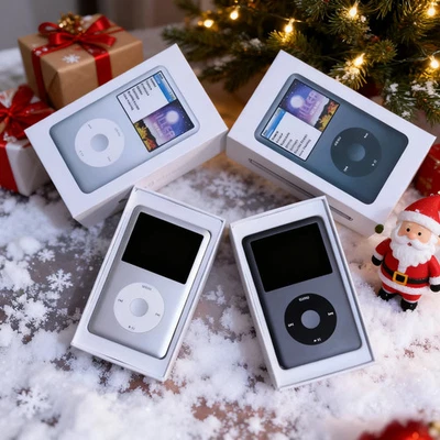 🔥Apple iPod Classic 7th generation Black Silver 160/256/512/1TB/2TB Sealed Box✅ - Image 1 of 4