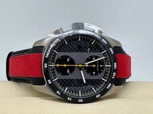 PORSCHE DESIGN Chronograph 911 GT2 RS Automatik Titan FULL SET Ungetragen - Picture 1 of 5