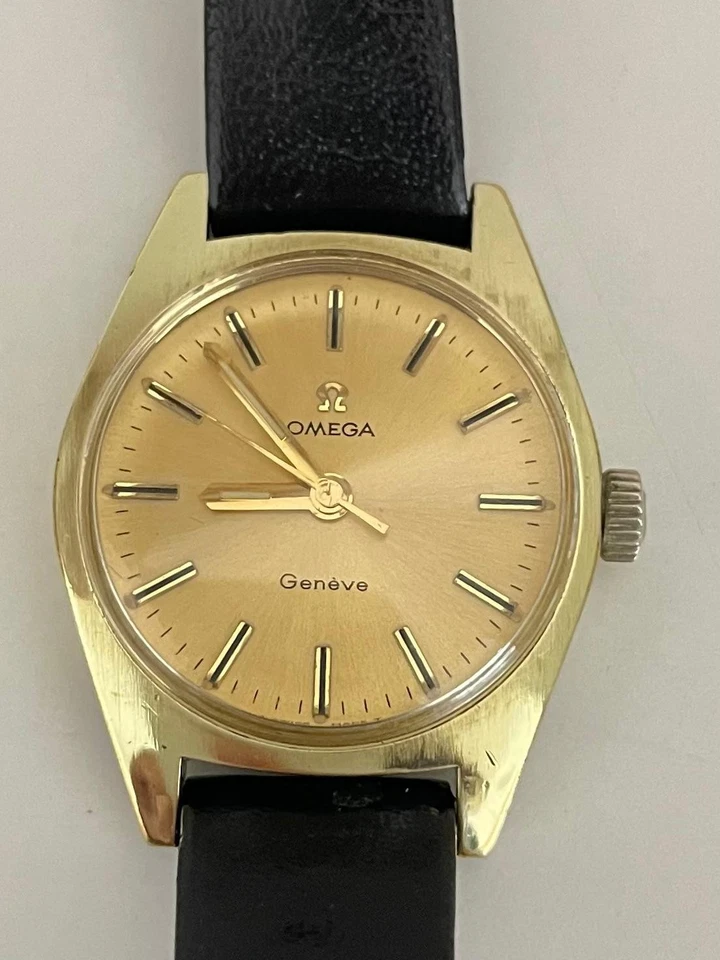 Omega Geneve, vintage bellissimo donna, movimento omega 630. - Image 1 of 4