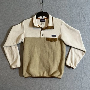 Patagonia Synchilla Fleece Pullover Women’s Small Lightweight Snap-T Jacket READ - Picture 1 of 14