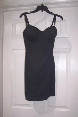 Heavenly Shapewear Heavenly Secrets Slip Control w/Lightly Padded Bra Black 2X - Image 1 of 4