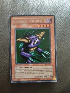 Yu-Gi-Oh! TCG Cannon Soldier Metal Raiders MRD-106 1st Edition Rare - Picture 1 of 2