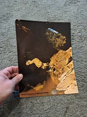 1971 Motorola Monitor Magazine Semiconductor Products - Image 1 of 4