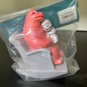 Rockin Maria Godzilla Pink Purple Characters Minilla Soft Vinyl New Unopened JP - Picture 1 of 1
