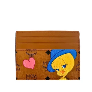 Porta carte MCM x Looney Tunes / mai indossato - Foto 1 di 4