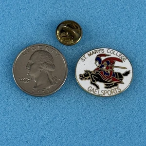 Vintage St. Mary's College Gaels Sports Gaelsports Enamel Pin Pinback #59068 - Picture 1 of 2