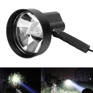 LED Spotlight Xenon Rechargeable Spotlight For Outdoor Camping For Hunting - Picture 1 of 11
