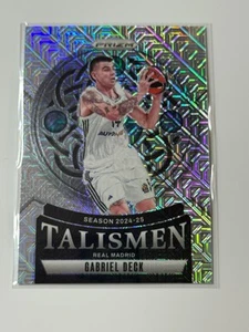 2024-25 Panini Prizm EuroLeague Talismen Mojo Prizm #5 Gabriel Deck 10/25 - Picture 1 of 2