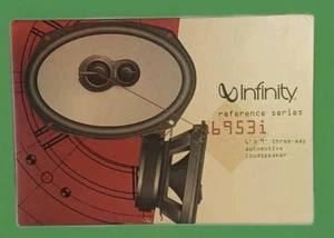Infinity Reference Series 6953i 6"×9" Auto Loudspeakers - Picture 1 of 6