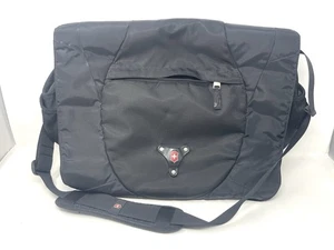 Borsa messenger Victorinox nera per laptop tracolla business casual scuola - Foto 1 di 7