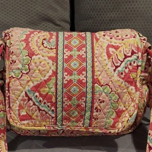 Vera Bradley CAPRI MELON Crossbody Shoulder Bag Retired - Picture 1 of 19