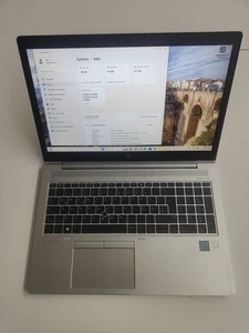 HP EliteBook 850 G5 – i5-8350U | 16 GB RAM | 256 GB SSD | Full HD | Akku | Win11 - Picture 1 of 10