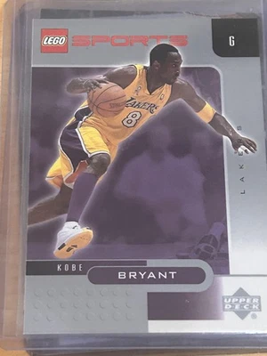 2003 Upper Deck Lego #10 Kobe Bryant - Image 1 of 2