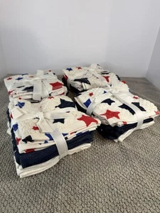 Fourth of July Independance Hand Towels wash cloths New Been in storage - Picture 1 of 12