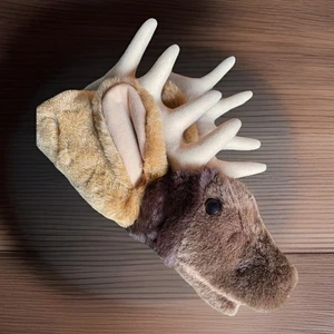 Marioneta de mano de reno de Wildkins - Imagen 1 de 3