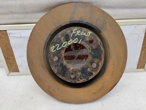 Front Brakes Fits 13-15 19-23 ALTIMA 389746 - Bild 1 von 3