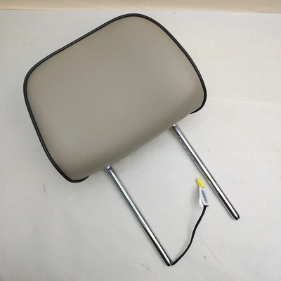 2011-2020 Jeep Grand Cherokee Overland Front Head Rest Leather - Image 1 of 4