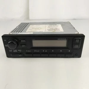 Radio estéreo Honda de colección 1999 2DC0 MR529A0 OEM hecha en Japón P/N:39100-S01-A210-M1 - Imagen 1 de 9