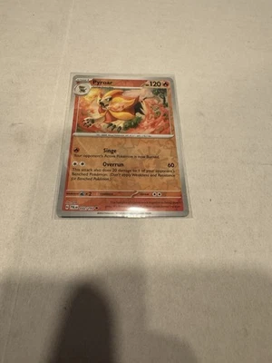 Pyroar 032/193 Sv02: Paldea Evolved Reverse Holo - Image 1 of 2