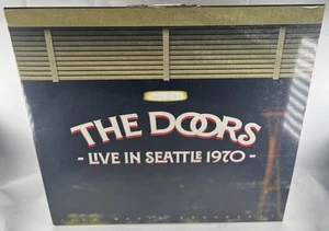 The Doors – Live In Seattle 1970 12" - Used Coloured Vinyl/Record/LP - Picture 1 of 7