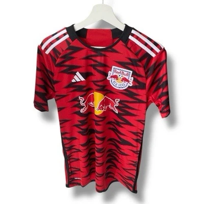 Adidas New York Red Bulls MLS 2024/2025 Camiseta Fútbol Mujer’s Grande IP5992 NUEVO Foto 1 de 4