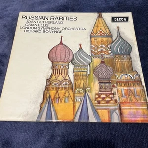 Joan Sutherland /Osian Ellis/LSO/Bonynge - Russian Rarities 1969 12" LP Vinyl - Picture 1 of 4
