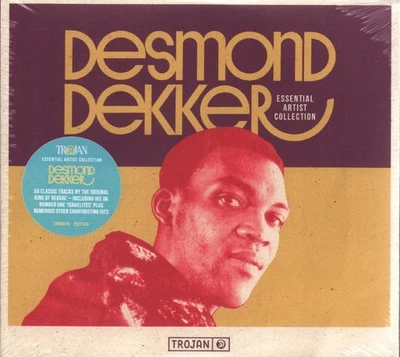 Desmond Dekker Essential Artist Collection double CD Europe Trojan 2023 in g' - Image 1 of 2