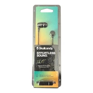 Skullcandy Jib XT In-Ear Wired Headphones - Black SKU: S2DUYK-Q778 NEW Sealed - Picture 1 of 2