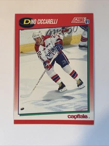 1991-92 Score American - Dino Ciccarelli #128 - Picture 1 of 1