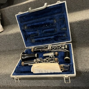 Klarinettenschüler mit Koffer - Bild 1 von 12