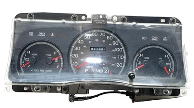 Ford Crown Victoria 2005 fabricante de equipos originales velocímetro calibre grupo 71 k 5W73-10849-BH 03 04 Foto 1 de 4