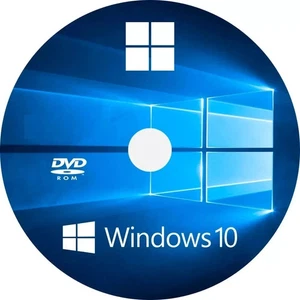 Windows 10 Professional 64bit For Installation, repair, recovery DVD Disk - Picture 1 of 1