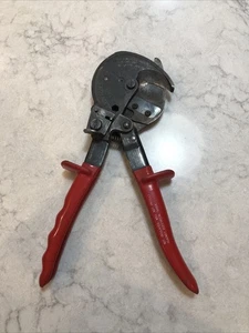 KLEIN 63711 Open Jaw Cable Cutter - Picture 1 of 17
