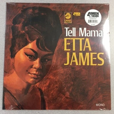 Etta James ‎– Tell Mama Limited Edition Lavender Vinyl LP (New/Sealed) 2019 - Image 1 of 3