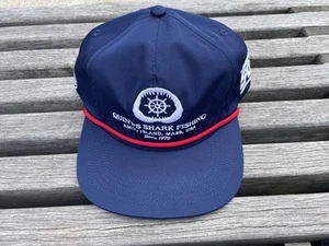 Quint’s Shark Fishing Cap Jaws Limited Edition 50th Anniversary Snapback Hat - Picture 1 of 5