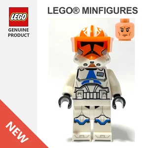 LEGO® Clone Captain Vaughn, 501st Legion, 332nd Company Minifigure SW1277 - Foto 1 di 1