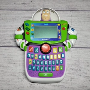 Disney Pixar Vtech Buzz Lightyear Toy Story Handheld Electronic Learn & Go PARTS - Picture 1 of 4